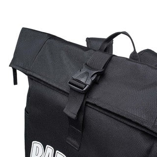 Unisex Basketball-Sport-Rucksack Badfive "Flap" - black - ABST239-1