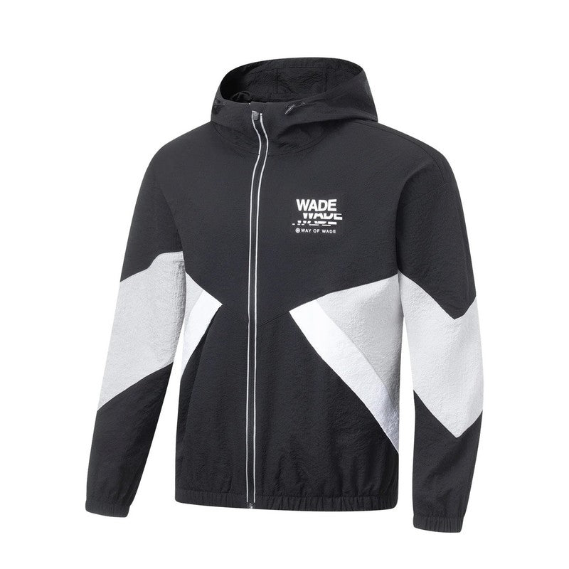 Unisex Basketball Windbreaker Wade schwarz - AFDT307-1