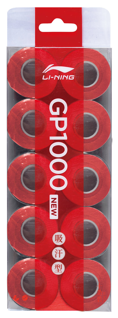 Overgrip GP1000 New 10er Box verschiedene Farben - ASJU005