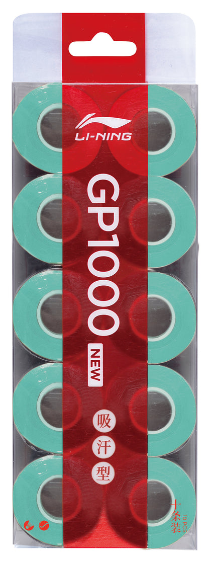 Overgrip GP1000 New 10er Box verschiedene Farben - ASJU005