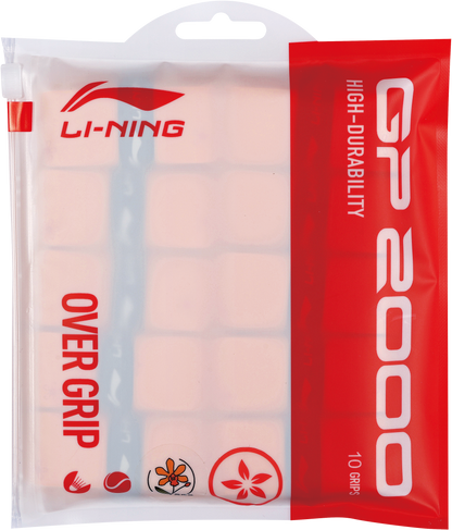 Overgrip GP2000 New 10er Set - Flower - verschiedene Farben - ASJV007