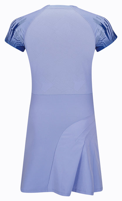 Damen Wettkampfkleid "International Players" Glacier - lila - ASKT096-7