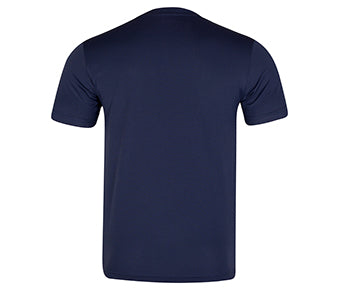 Unisex Sport-Shirt Logo-Standard - Blau - ATSU493-6