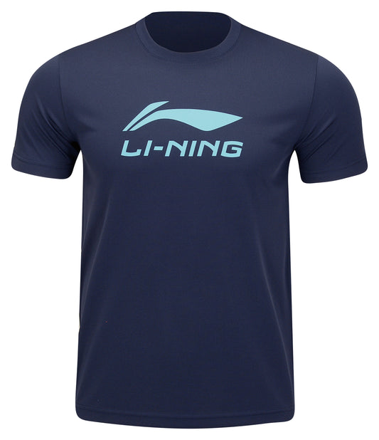 Unisex Sport-Shirt Logo-Standard - Blau - ATSU493-6