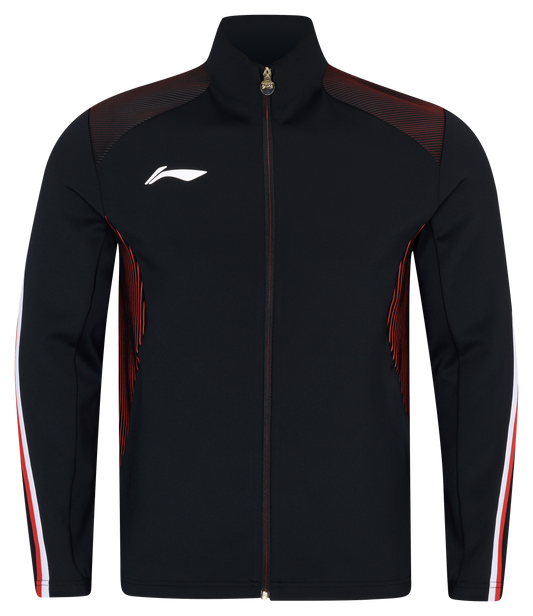 Tischtennis Trainingsjacke ''Volt'' National-Team 2026 - schwarz - AWDW973-1