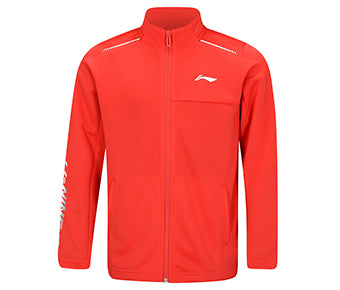 Kinder Trainingsanzug Team Line 25 rot-schwarz - AWEV004-3