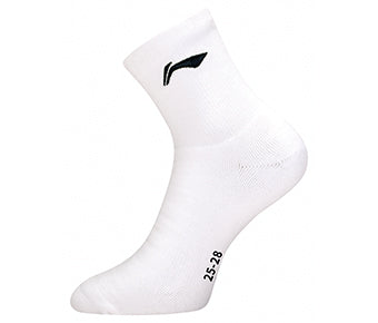 Socken "classic" weiß/schwarz - AWSU059-1 25-28cm (L)