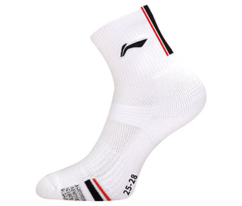 Socken "Timeless" weiß/schwarz/rot - AWSU071-1 25-28cm (L)