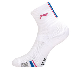 Socken "Timeless" weiß/blau/pink - AWSU071-3 25-28cm (L)