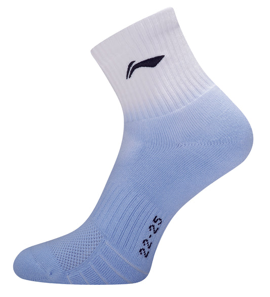 Damen Sportsocke "Blend" blau/weiß - AWSV156-3