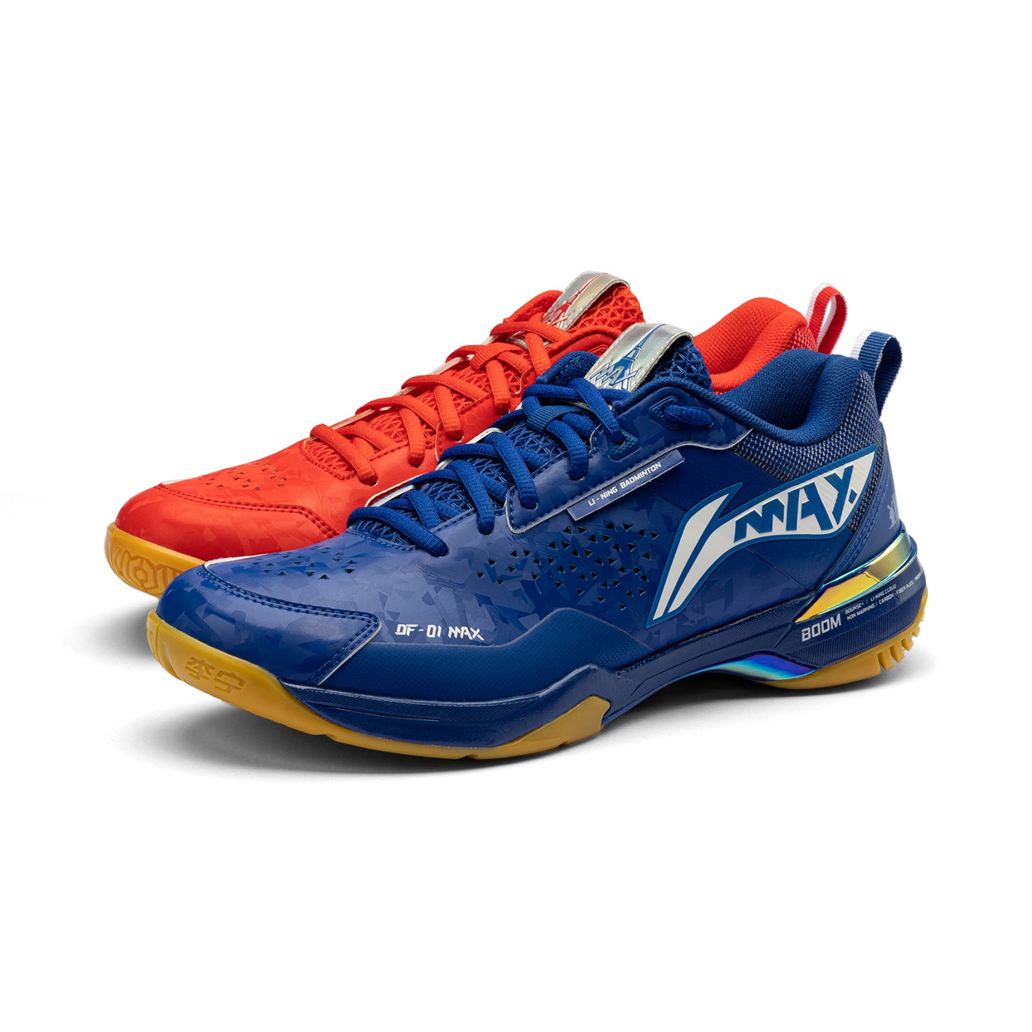 Unisex Badmintonshoe "Blade Max City Edition'' red/blue - AYAU005-2