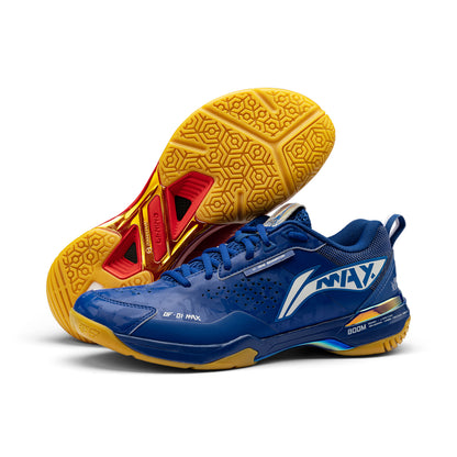 Unisex Badmintonshoe "Blade Max City Edition'' red/blue - AYAU005-2