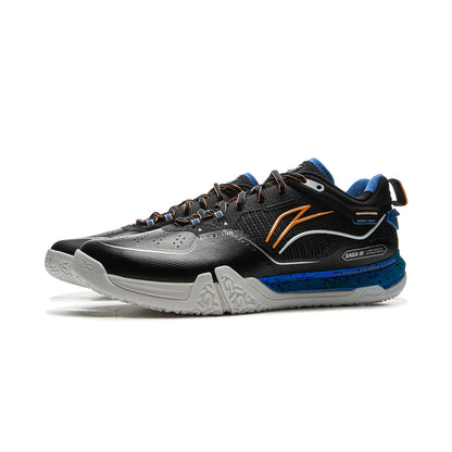 Unisex Badmintonshoe Saga 3 Pro - black - AYAV001-3 