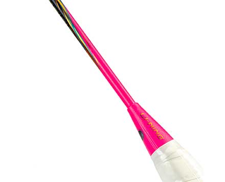 Badmintonschläger BLADEX 900 NEW (3U) - Beerenrot - Pink - unbespannt - AYPU047-3