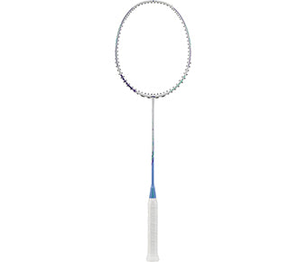 Badmintonschläger AXFORCE 80 (4U) weiß unbespannt - AYPV035-4