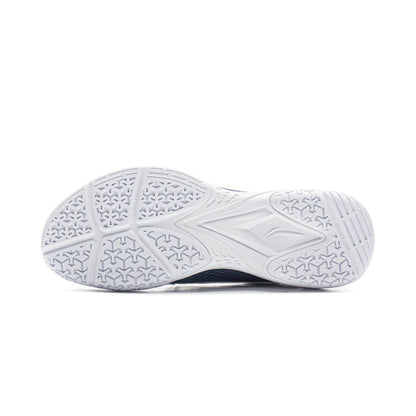 Unisex Badmintonshoe Allround King V 2.0 - white/blue - AYTU001-9