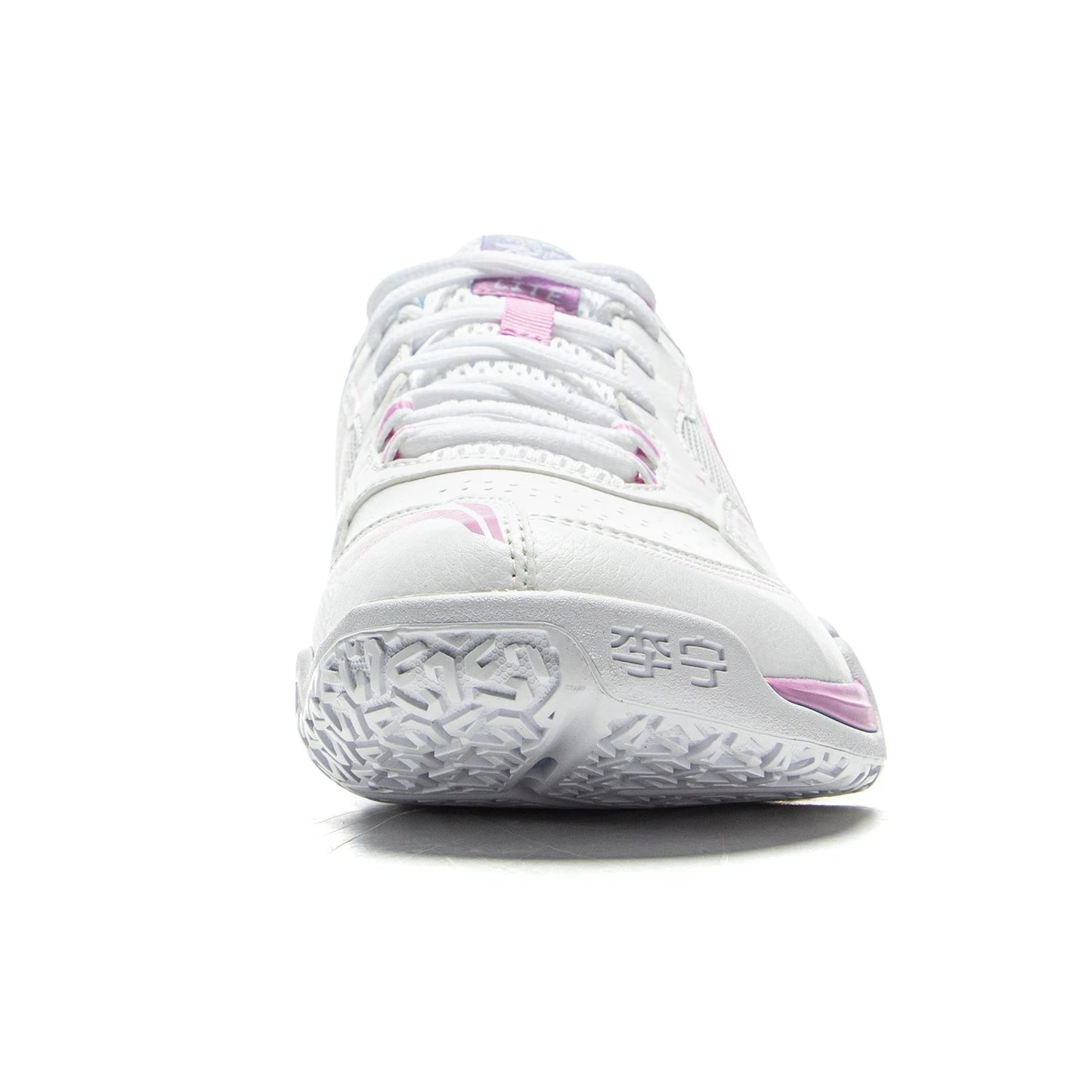 Unisex Badmintonshoe Saga 3 Lite - white - AYTV003-1