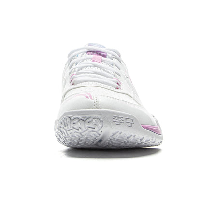 Unisex Badmintonshoe Saga 3 Lite - white - AYTV003-1