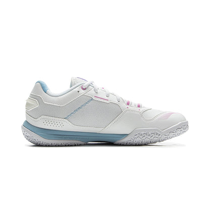 Unisex Badmintonshoe Saga 3 Lite - white - AYTV003-1