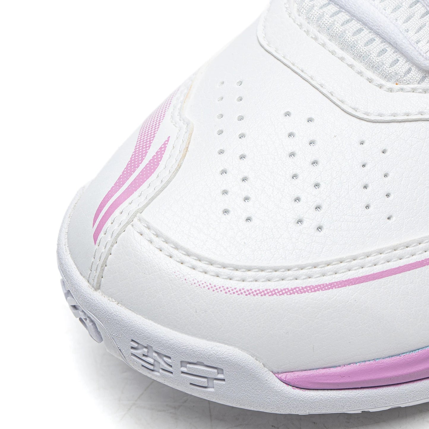 Unisex Badmintonshoe Saga 3 Lite - white - AYTV003-1