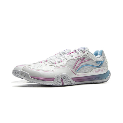 Unisex Badmintonshoe Saga 3 Lite - white - AYTV003-1