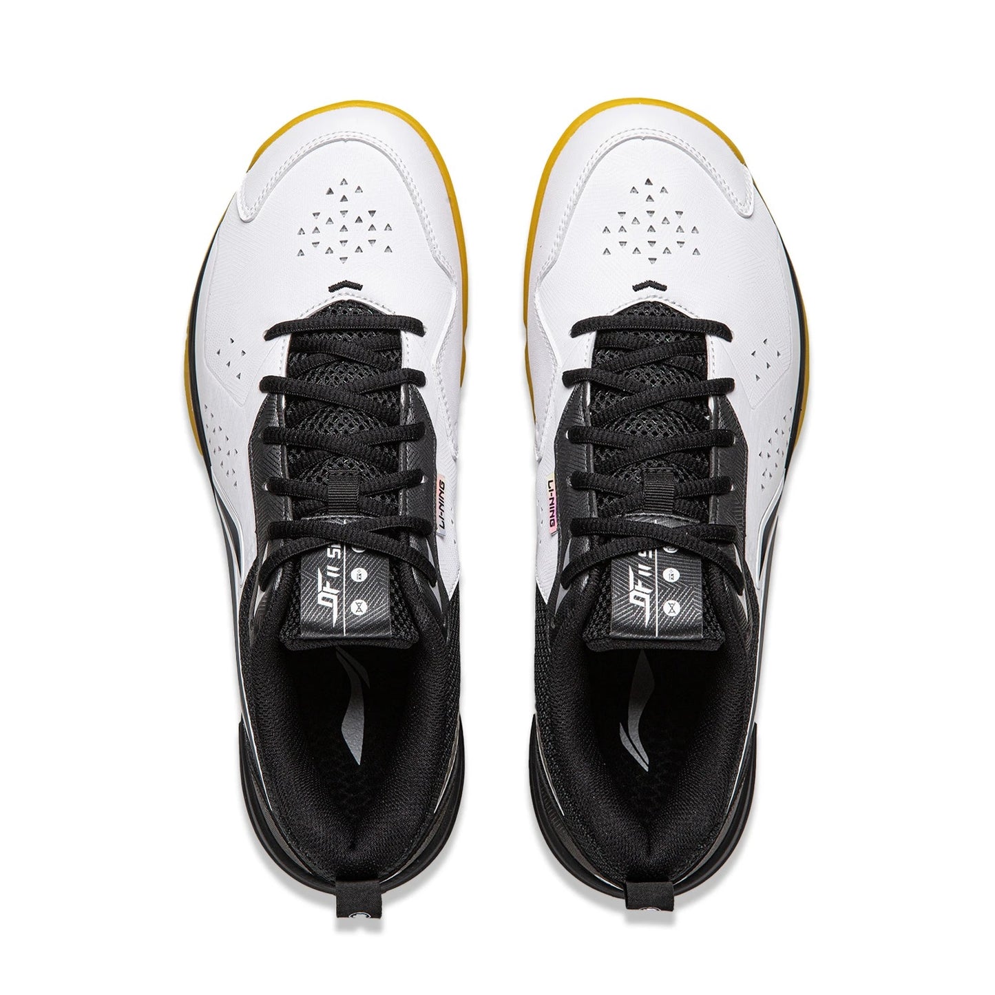 Unisex Badmintonshoe Blade 2 SE - white/black - AYTW001-3