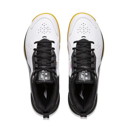 Unisex Badmintonshoe Blade 2 SE - white/black - AYTW001-3