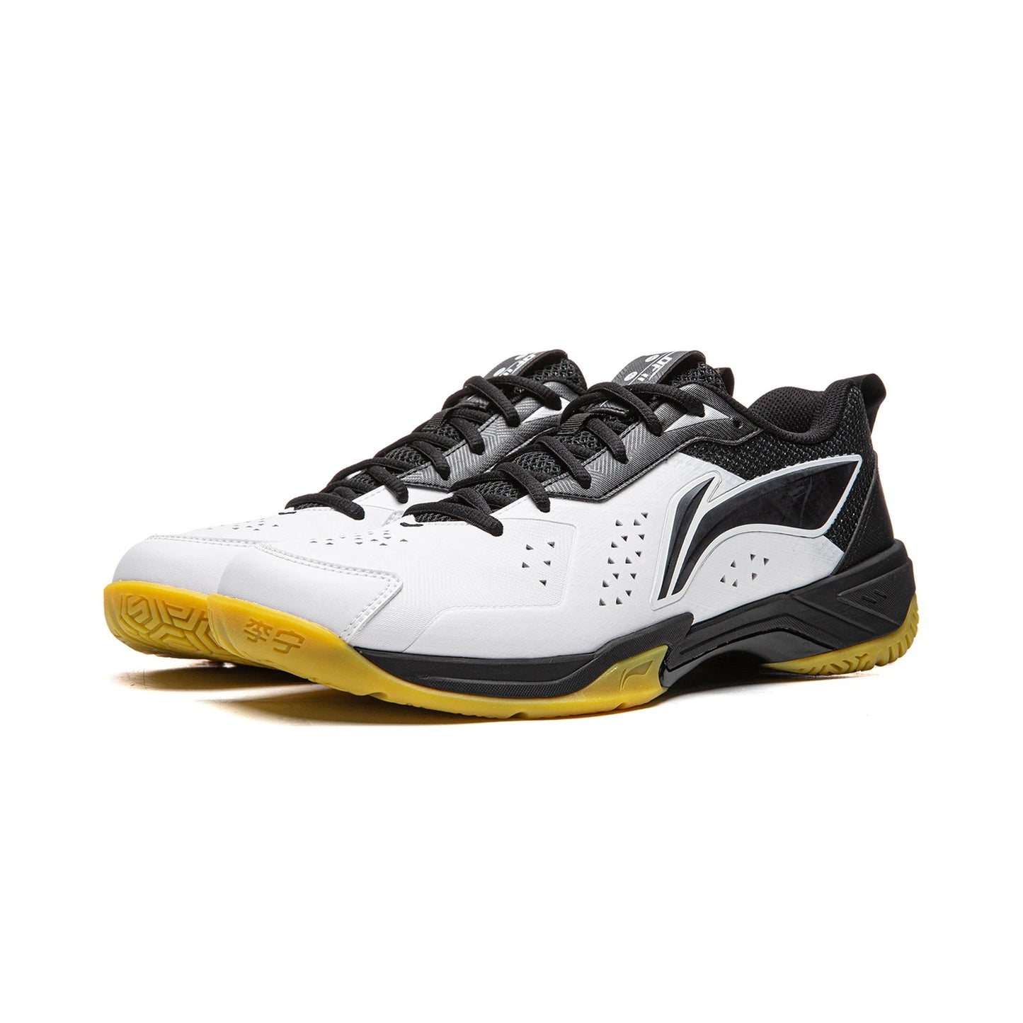 Unisex Badmintonshoe Blade 2 SE - white/black - AYTW001-3