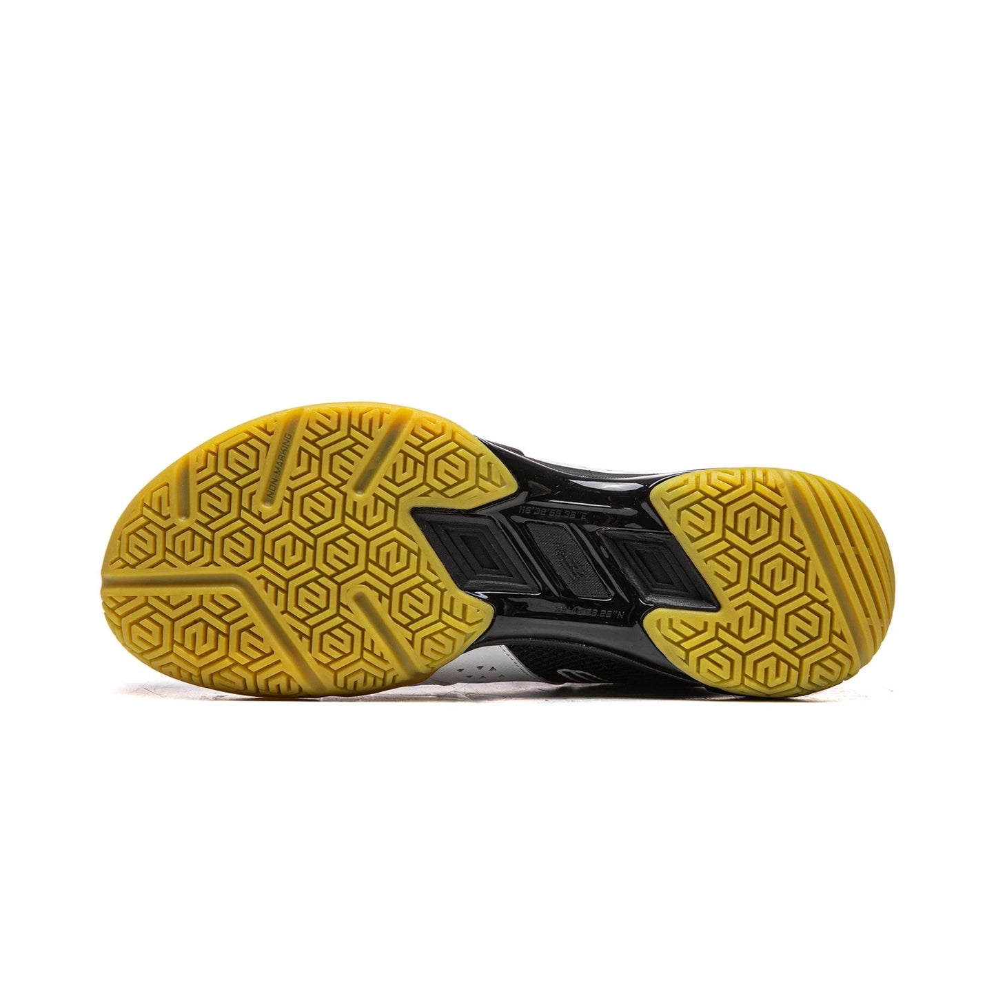 Unisex Badmintonshoe Blade 2 SE - white/black - AYTW001-3
