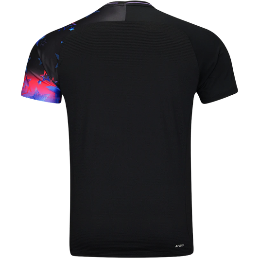 Unisex Wettkampfshirt Fan-Edition "National Team"  Schwarz - AAYV047-1