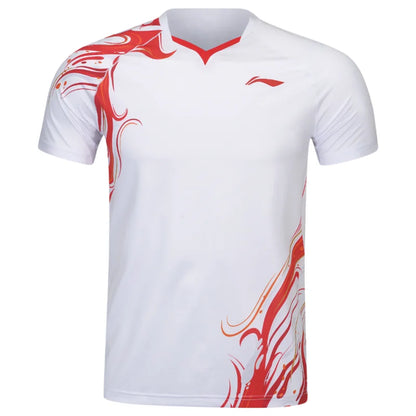 Unisex Sportshirt Fan Edition "China Youth Team" Koi - weiß - AAYU231-2