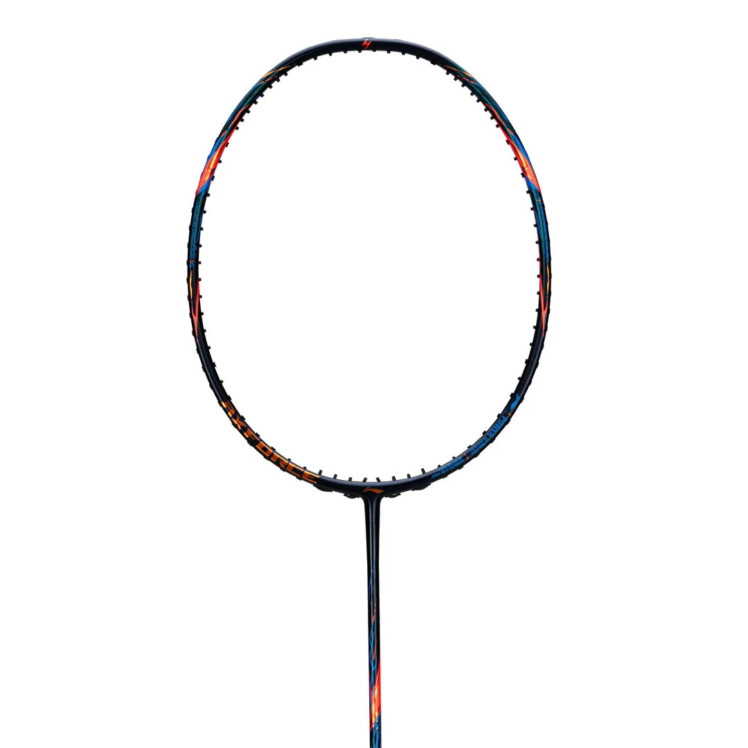 Badmintonschläger AXFORCE 90 NEW BLACK EDITION (3U) unbespannt - AYPV001-3