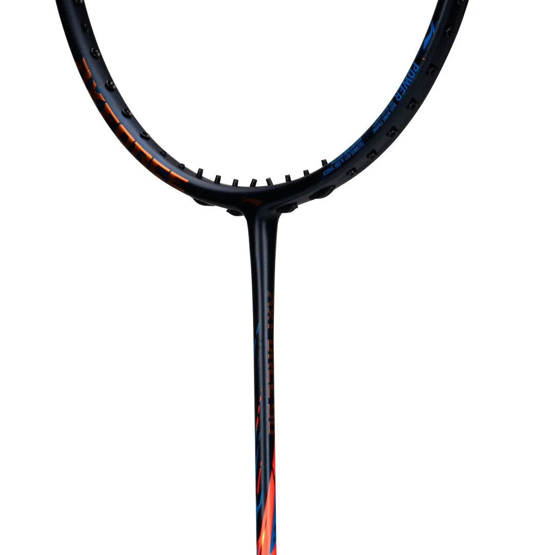Badmintonschläger AXFORCE 90 NEW BLACK EDITION (3U) unbespannt - AYPV001-3