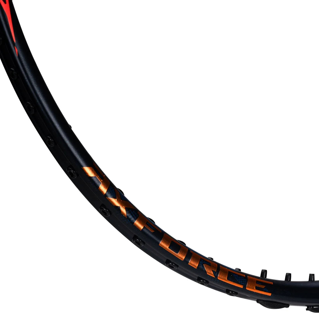 Badmintonschläger AXFORCE 90 NEW BLACK EDITION (3U) unbespannt - AYPV001-3