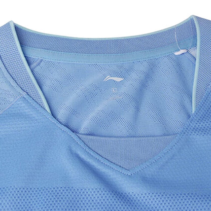 Herren Wettkampfshirt "International Teams Power" - hellblau - AAYU223-3