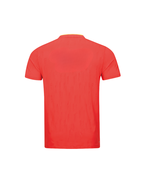 Tischtennis China National-Team Wettkampftrikot 2025 rot - AAYV097-1