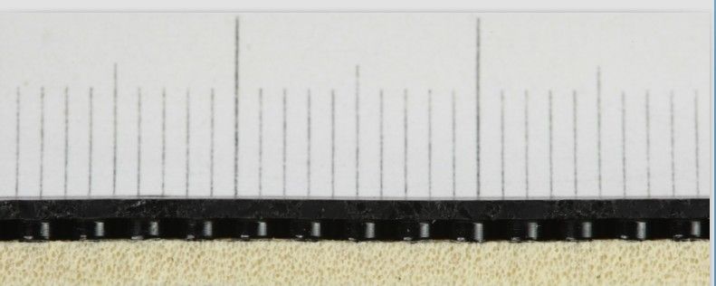 DHS GOLD ARC 5 47,5 (europäische härte) Max rot - DXDM008-4