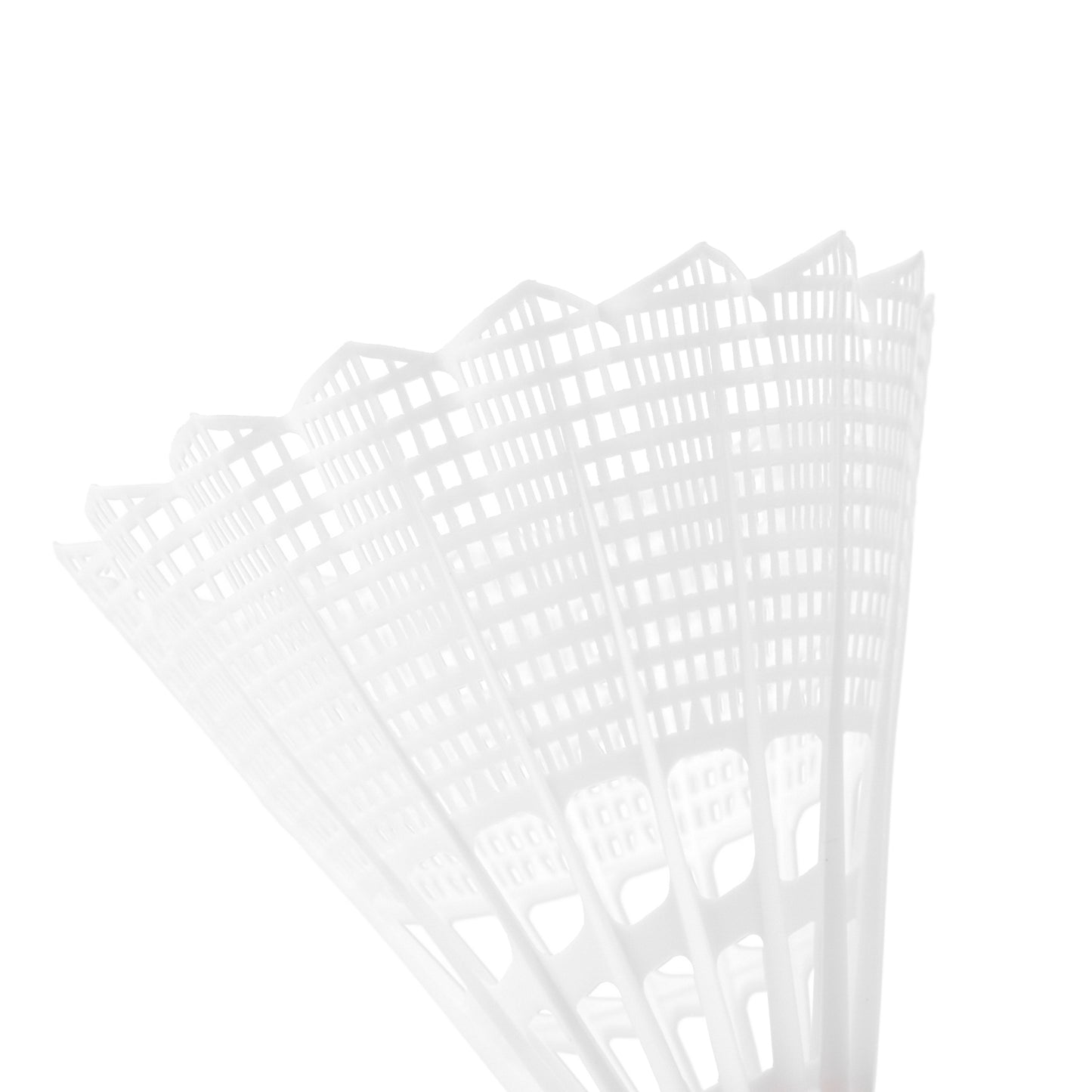 Nylon Shuttlecock AN01 white - AYQQ036