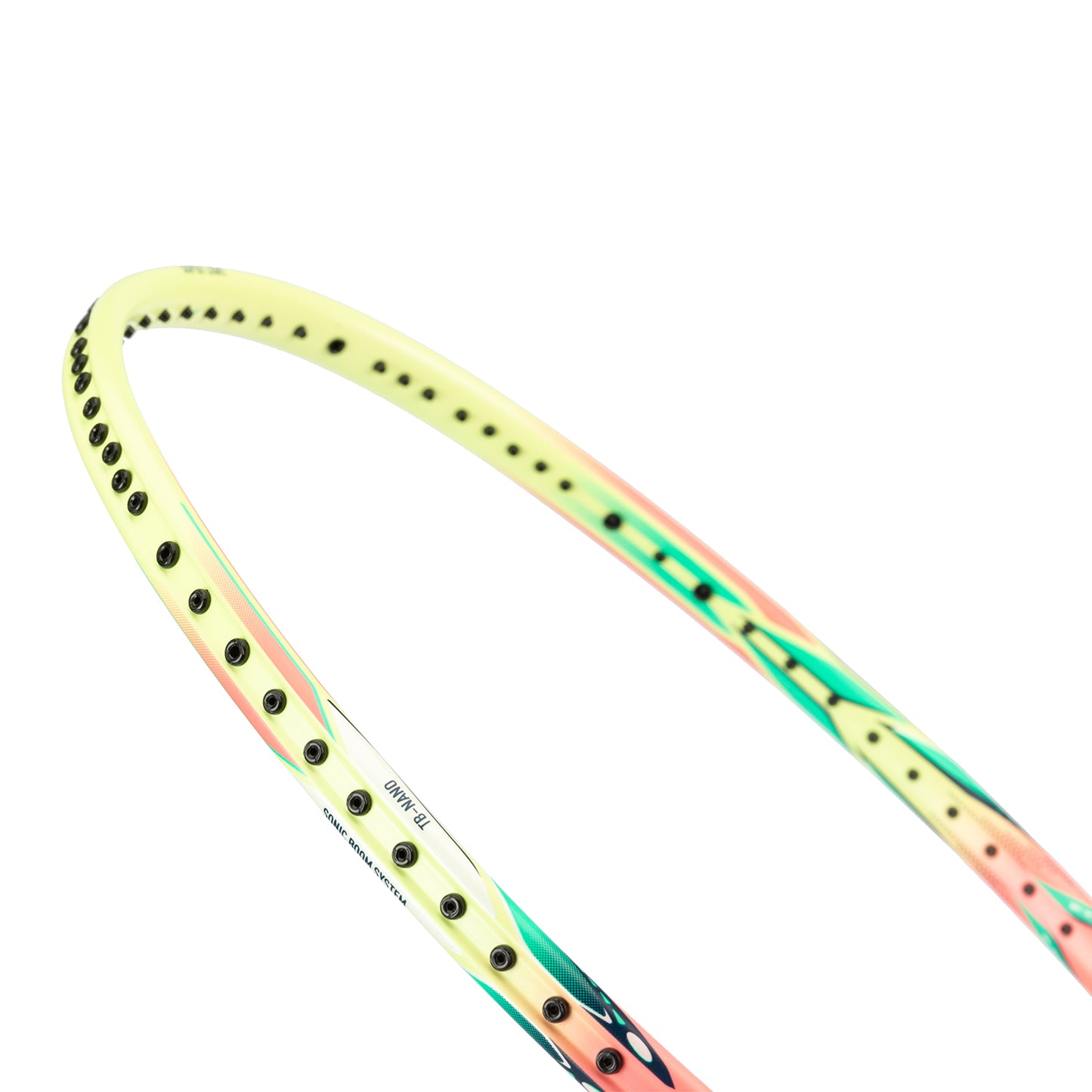 Badmintonschläger WindStorm 72 Speed unbespannt - hellrot - AYPU069-6