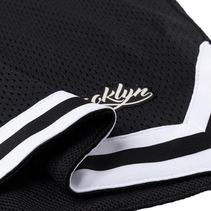 Unisex Basketball-Short "Brooklyn" schwarz - AAPQ229-1