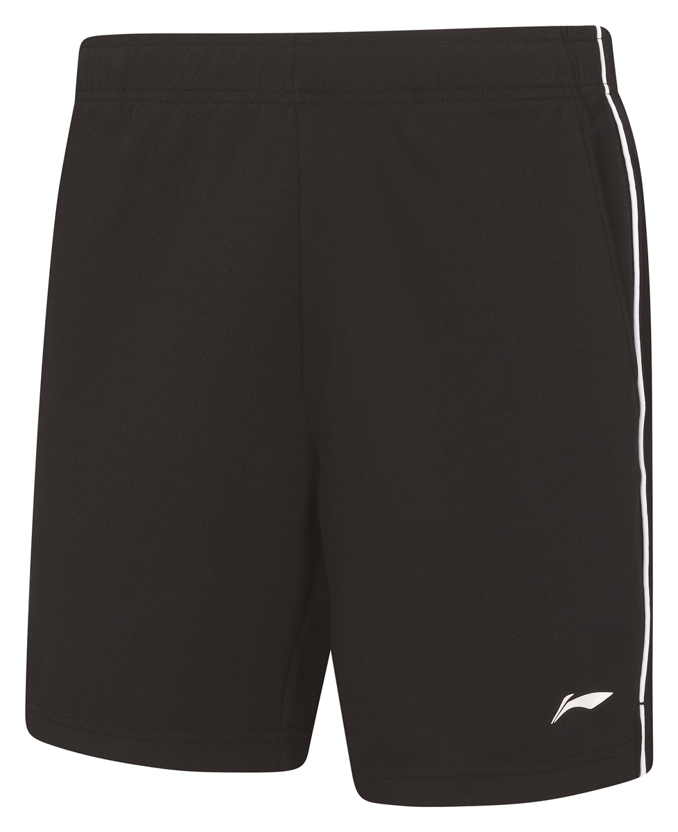 Herren Sport-Short Schwarz 18cm - AAPR381-1