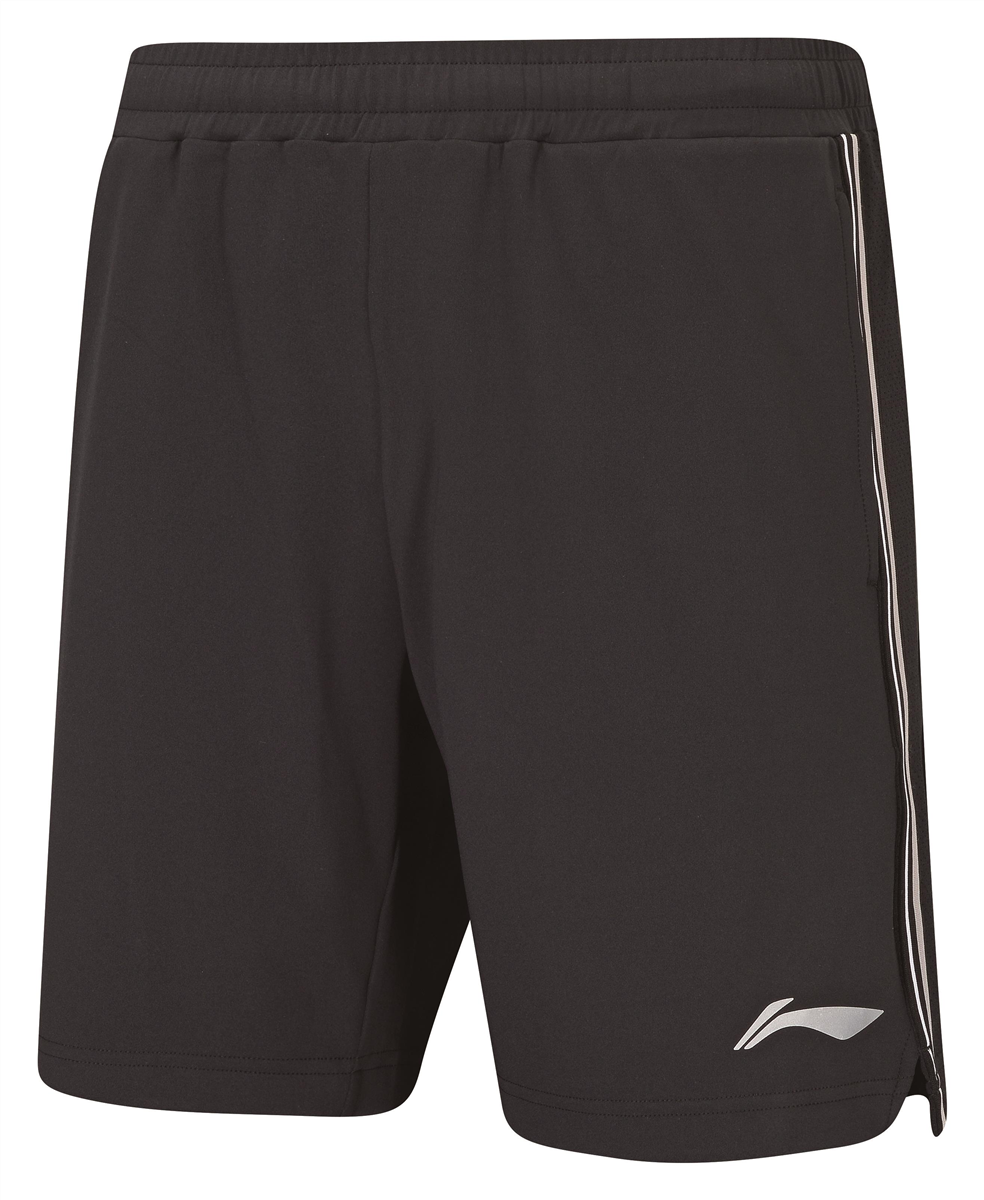 Men Shorts Edition "Internationale Teams" Black - AAPS009-3