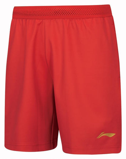 Men Competition Shorts "China Youth Team" red limited - AAPT015-4