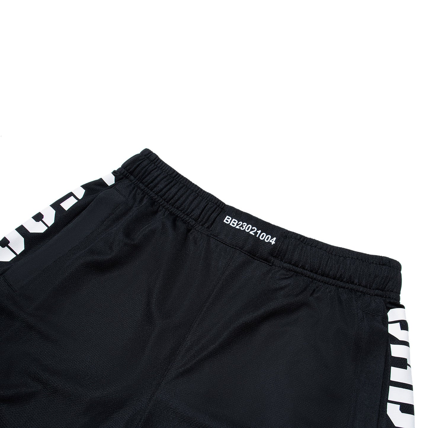 Unisex Basketball-Short "Anti-Warrior" Badfive BIG Black-White - AAPT045-1