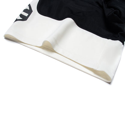 Unisex Basketball-Short "Anti-Warrior" Badfive BIG Black-White - AAPT045-1