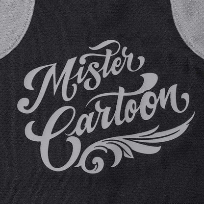 Unisex Basketball-Short "Anti-Warrior" Badfive BIG Grau-Schwarz - AAPT045-9