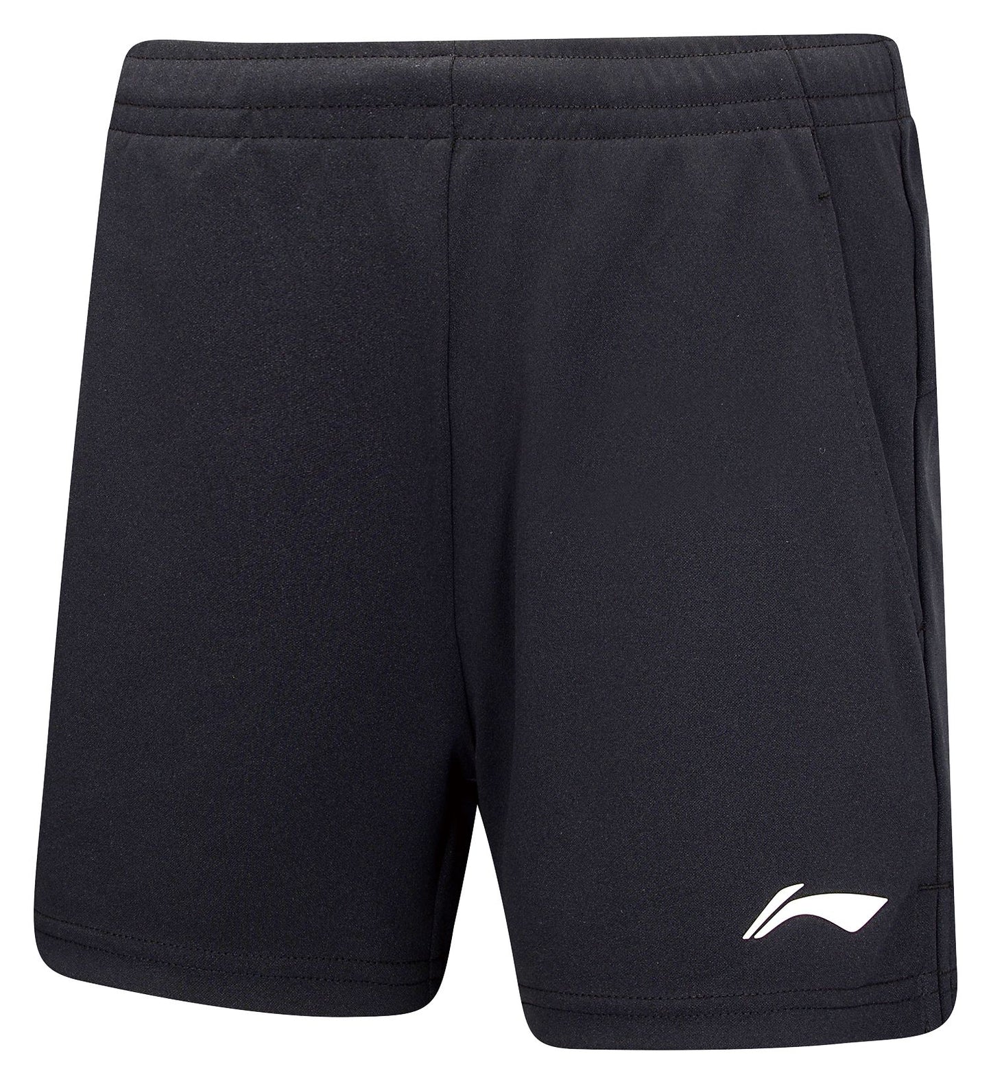 Women Sports-Shorts "Classic Line" 11cm black - AAPU136-1
