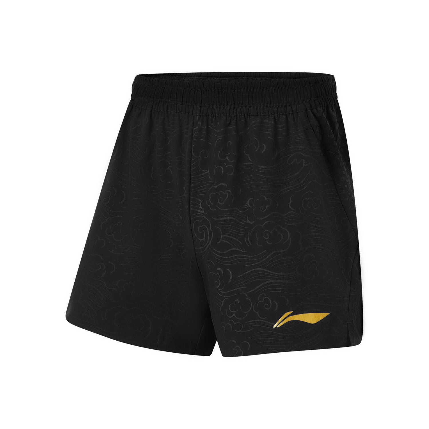 Tischtennis Herren China Team Short "Dragon" - schwarz - AAPU211-1