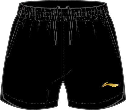 Kinder Short - schwarz - AAPV058-1