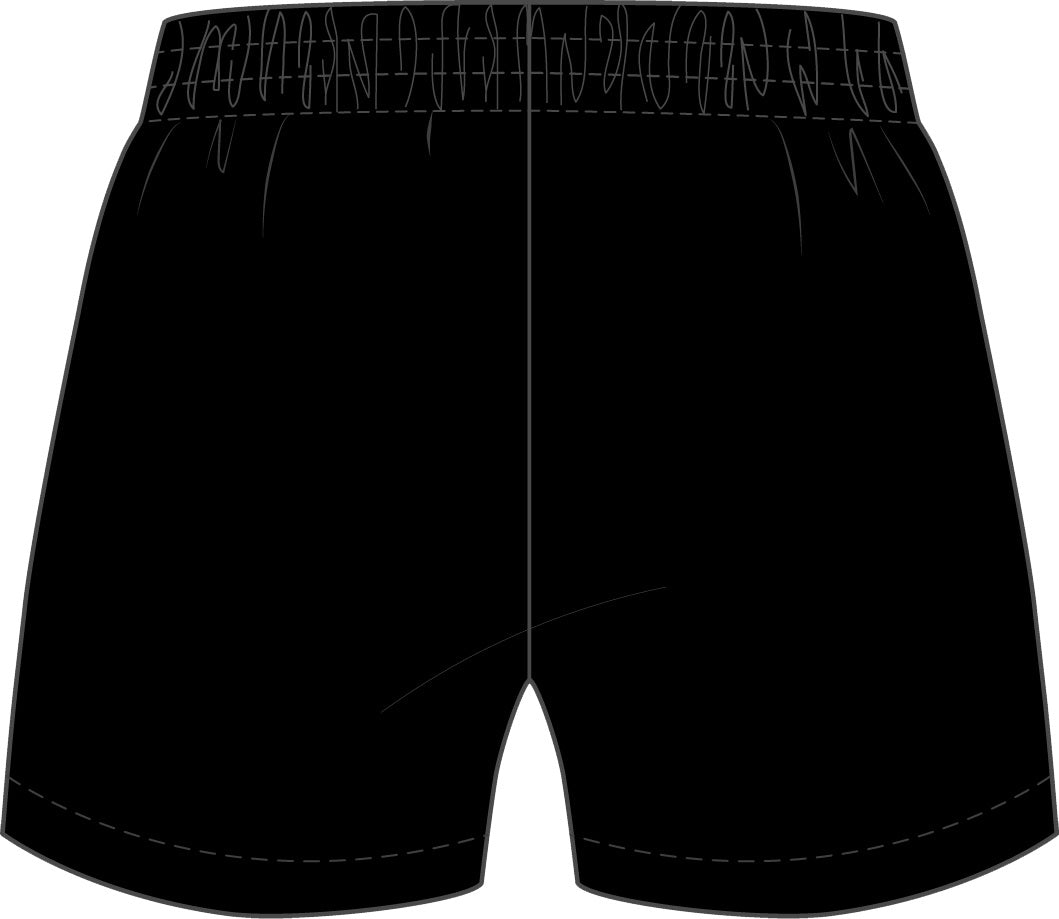 Kinder Short - schwarz - AAPV058-1